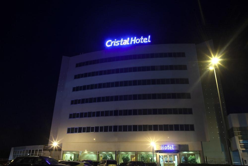 Cristal Hotel Cuneo Buitenkant foto